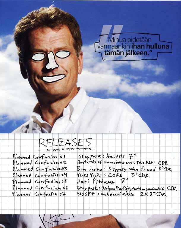this 
here is a release list for past and future